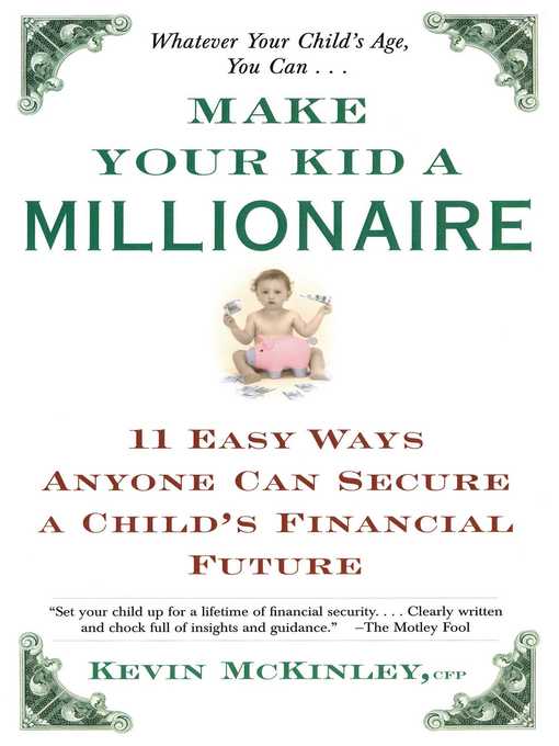 Title details for Make Your Kid a Millionaire by Kevin McKinley - Wait list